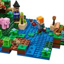 LEGO® Minecraft Das Hexenhaus spielablauf