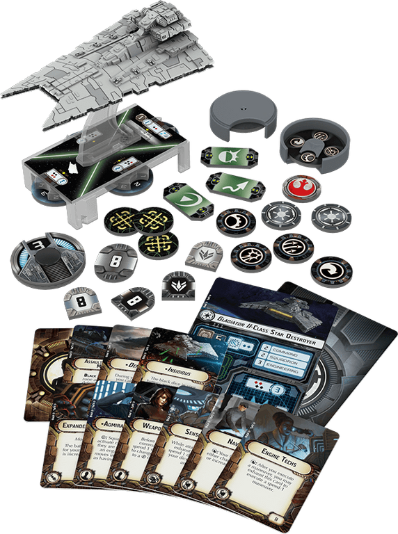 The best prices today for Star Wars Armada Gladiator class Star