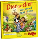 Dier op dier: Van groot naar klein