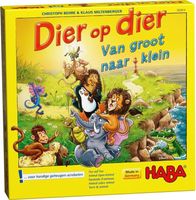 Dier op dier: Van groot naar klein