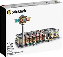 Bricklink Retro Bowling Alley