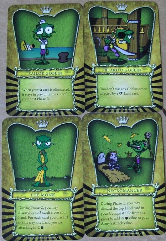 Goblins: Epic Death carte