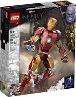 LEGO® Marvel L’armure articulée d’Iron Man