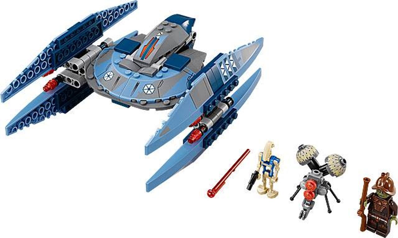 LEGO® Star Wars Vulture Droid components