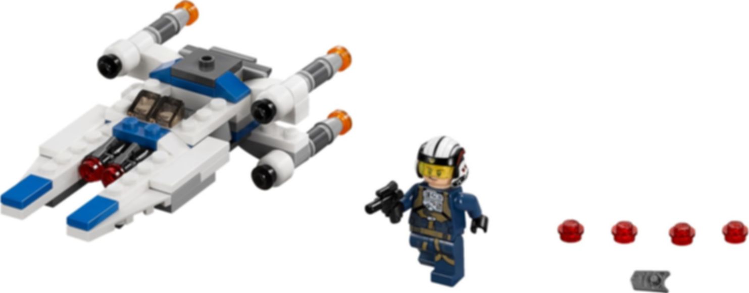 LEGO® Star Wars U-Wing™ Microfighter componenten