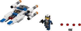 LEGO® Star Wars Microfighter U-Wing™ partes