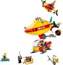 LEGO® Monkie Kid Le dirigeable nuage de Monkie Kid composants
