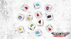 Tokyo Ghoul District Battle dice