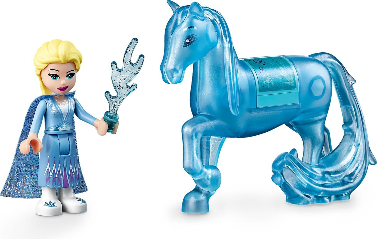 LEGO® Disney Il portagioielli di Elsa minifigure