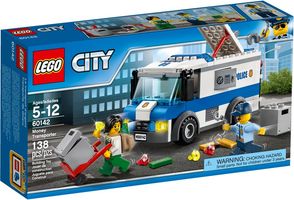 LEGO® City Transporte de dinero