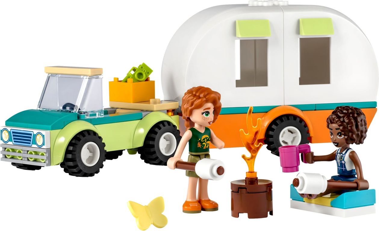 LEGO® Friends Holiday Camping Trip gameplay