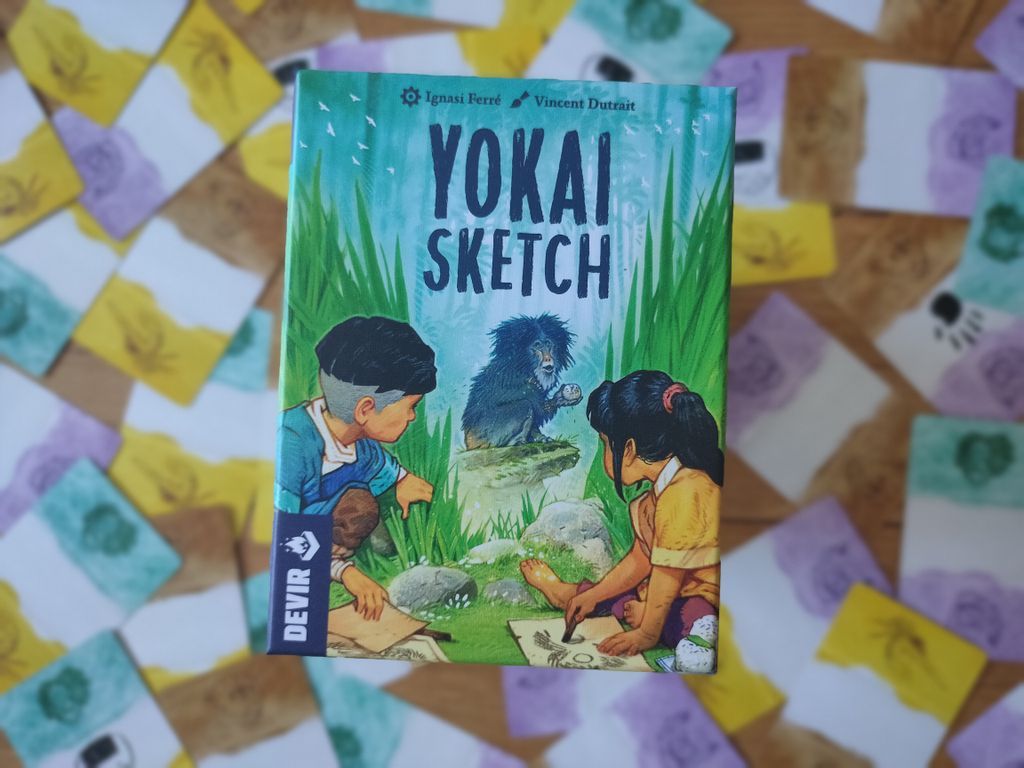 Yokai Sketch box