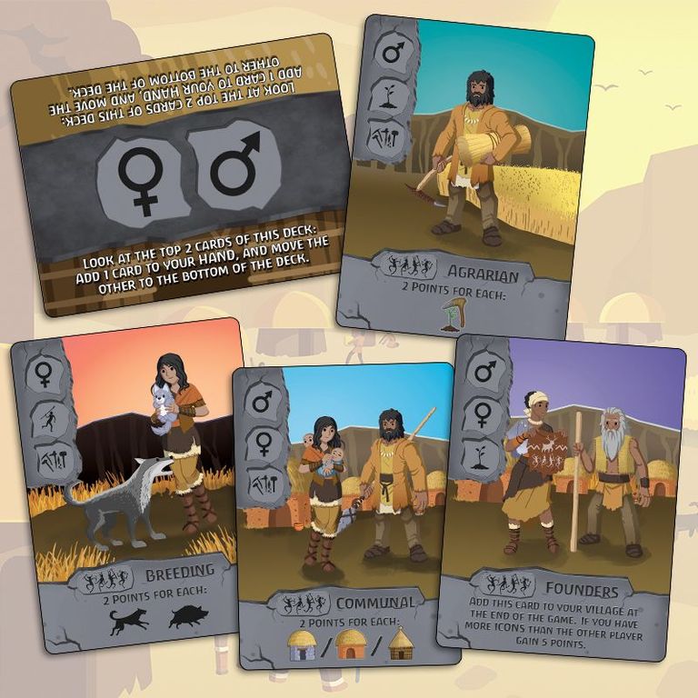 Neolithic cards