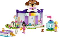 LEGO® Friends Doggy Day Care components