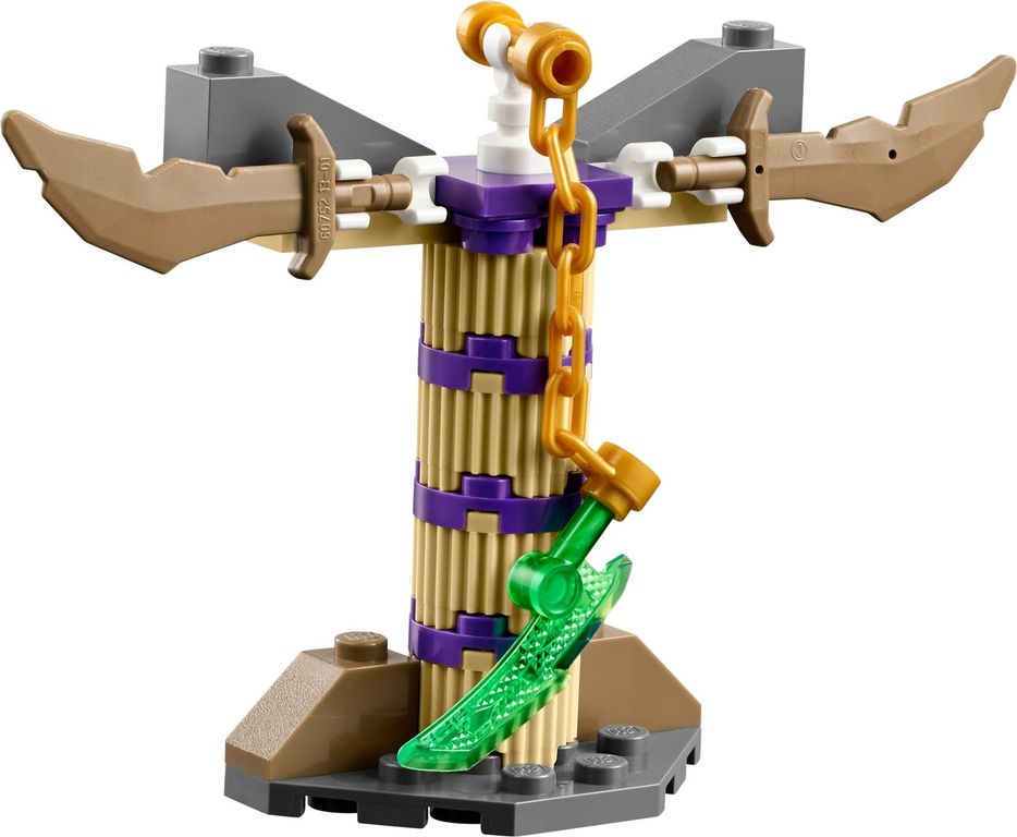 LEGO® Ninjago Jungle Raider components