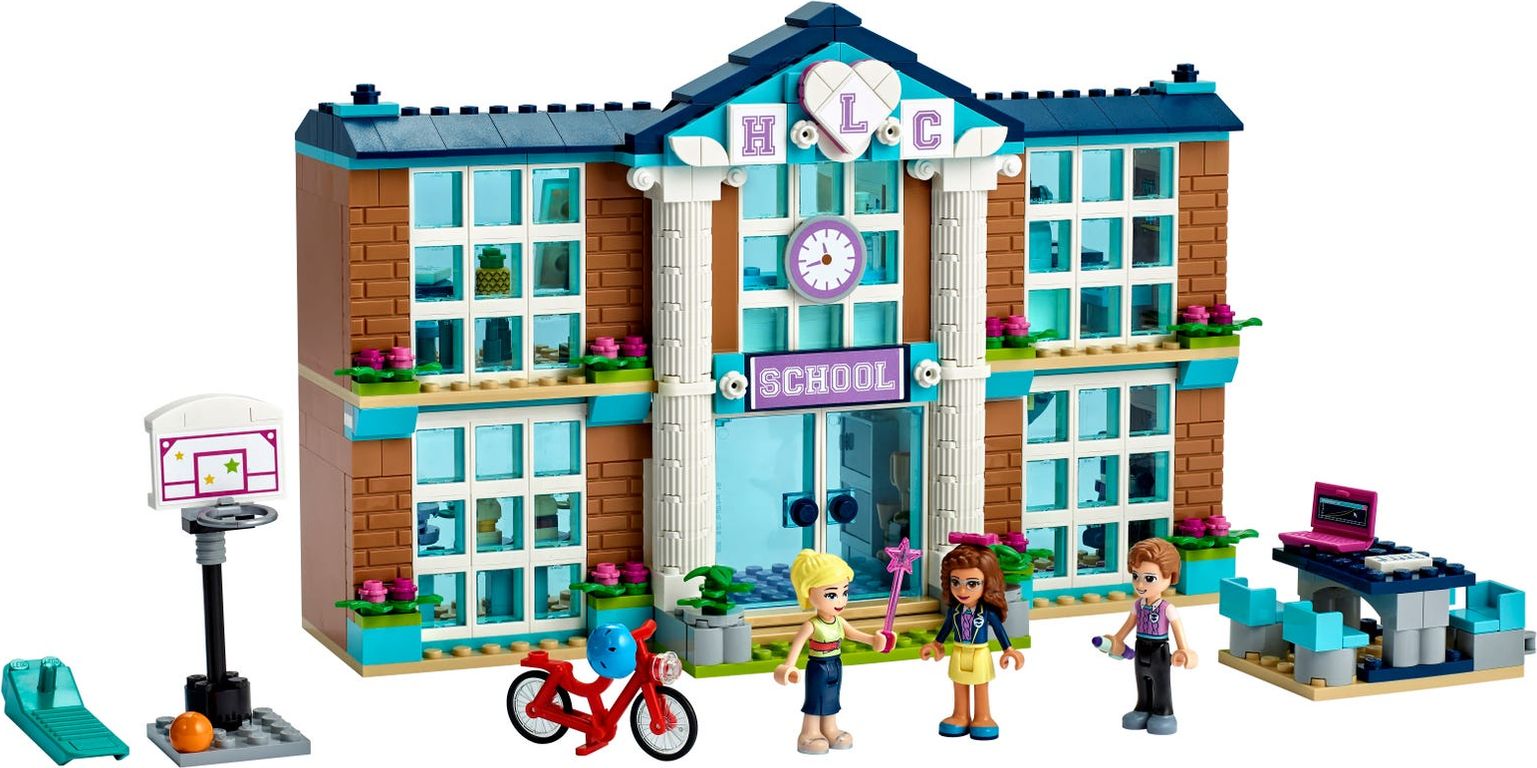 LEGO® Friends Heartlake City School components