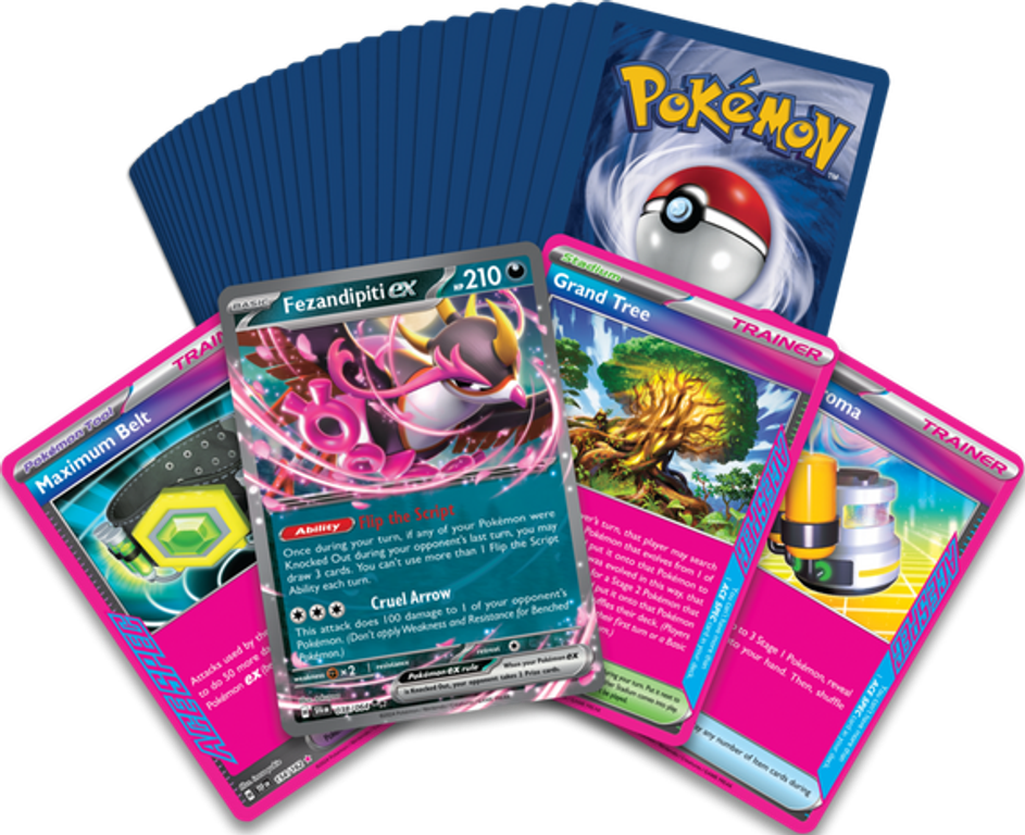 Pokémon TCG: Trainer’s Toolkit (2025) composants