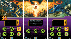 X-Men: Mutant Insurrection cards