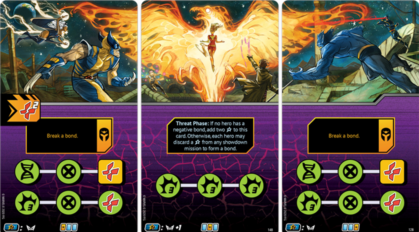 X-Men - Mutant Insurrection carte