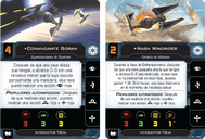 Star Wars: X-Wing (Second Edition) – Skystrike Academy Squadron Pack cards