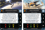 Star Wars: X-Wing (Second Edition) – Skystrike Academy Squadron Pack cartas