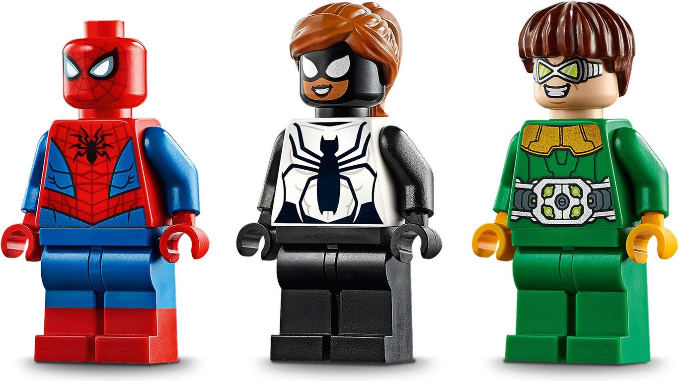 LEGO® Marvel Spider-Man vs. Doc Ock minifiguras