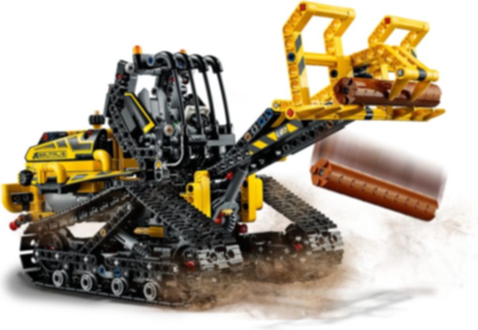 LEGO® Technic Cargadora con Orugas jugabilidad