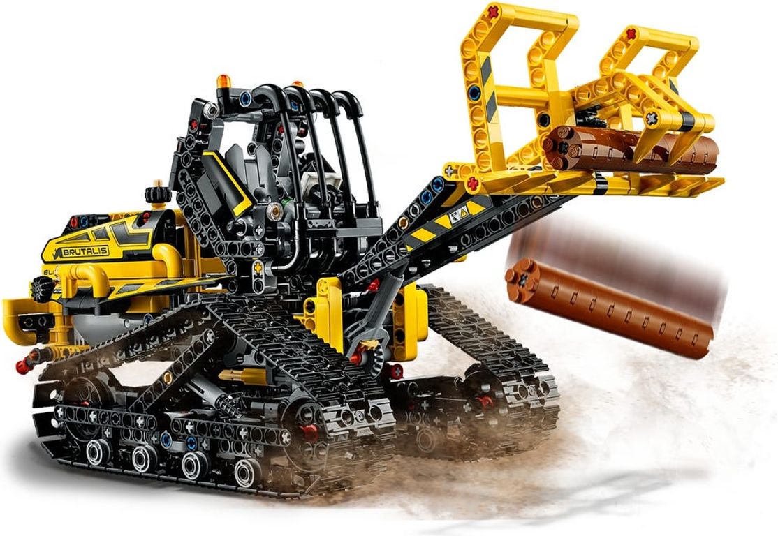 LEGO® Technic La chargeuse sur chenilles gameplay