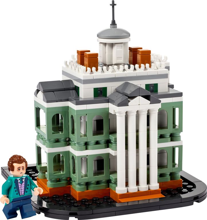 LEGO® Disney The Haunted Mansion aus den Disney Parks komponenten