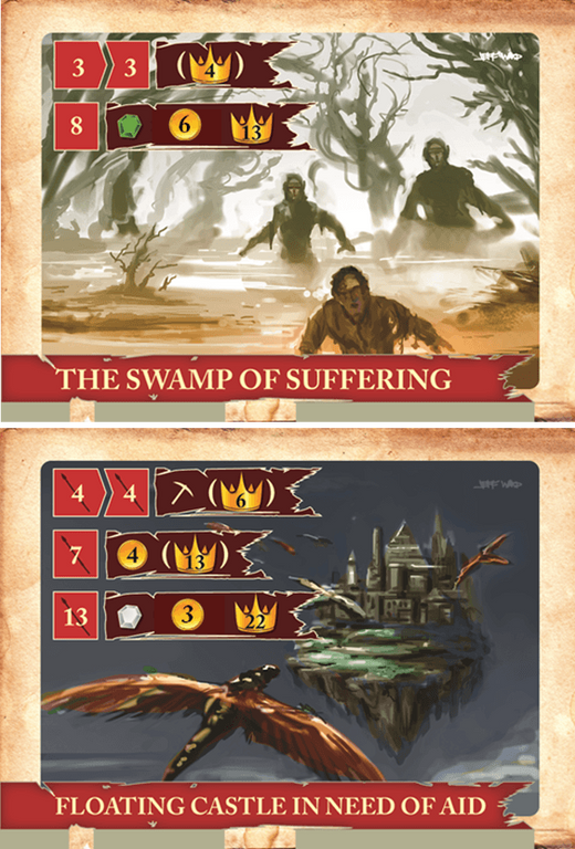 Forge War cards