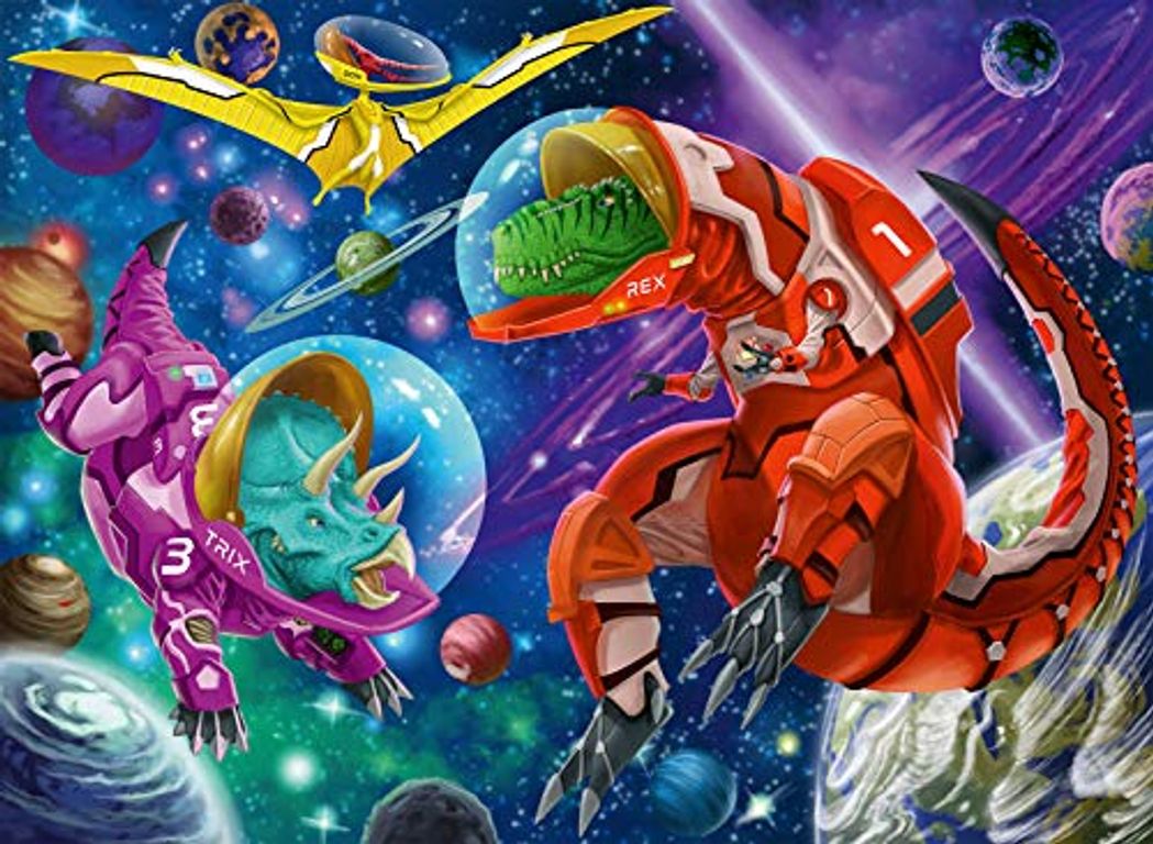 XXL - Space Dinosaurussen