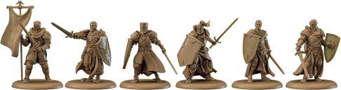 A Song of Ice & Fire: Tabletop Miniatures Game – Golden Company Swordsmen miniatures