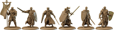 A Song of Ice & Fire: Tabletop Miniatures Game – Golden Company Swordsmen miniature