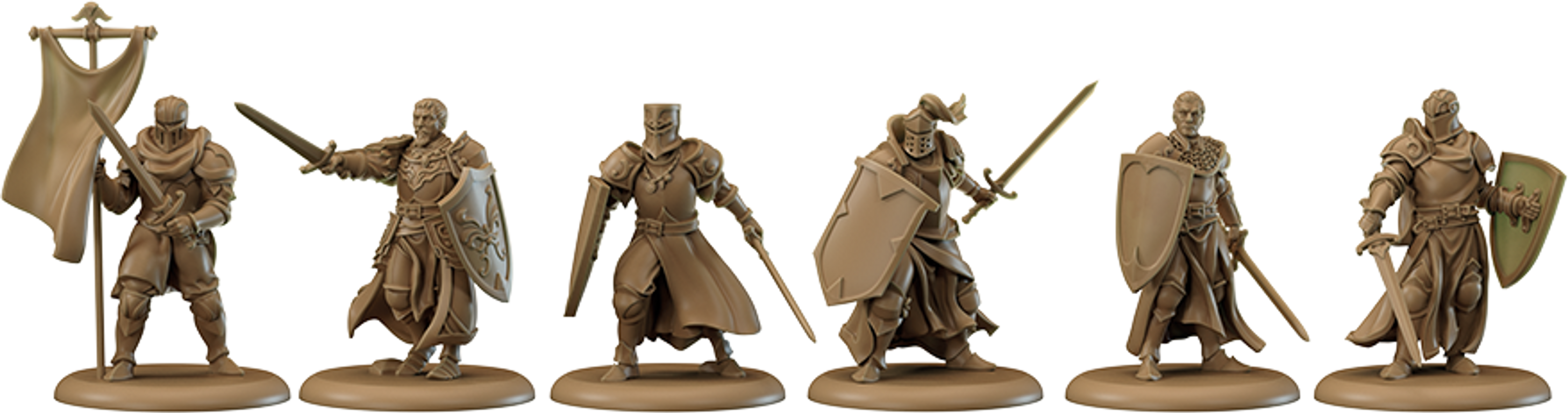 A Song of Ice & Fire: Tabletop Miniatures Game – Golden Company Swordsmen miniatures