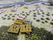 Combat Commander: Pacific partes