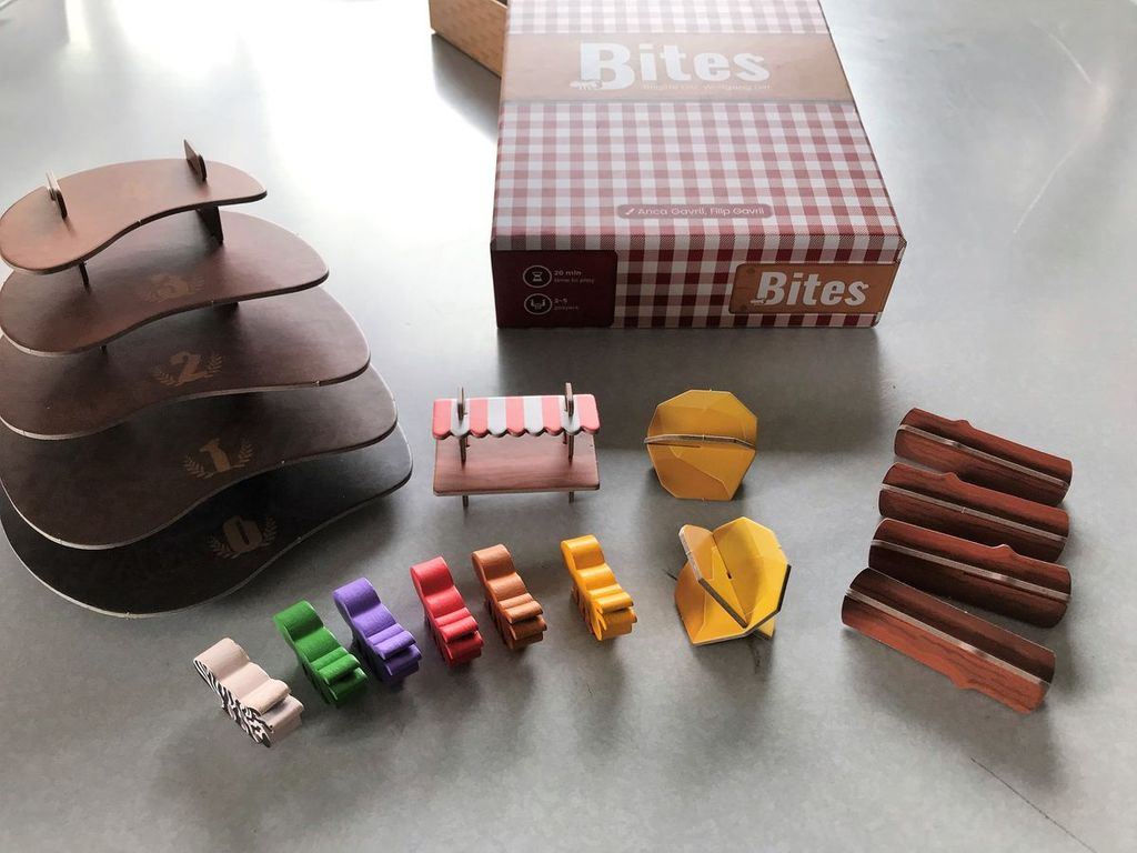 Bites componenten