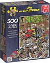 Jan van Haasteren Scooter Scramble