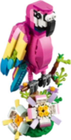 LEGO® Creator Exotic Pink Parrot components