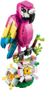 LEGO® Creator Pappagallo esotico rosa componenti