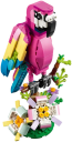 LEGO® Creator Exotic Pink Parrot components