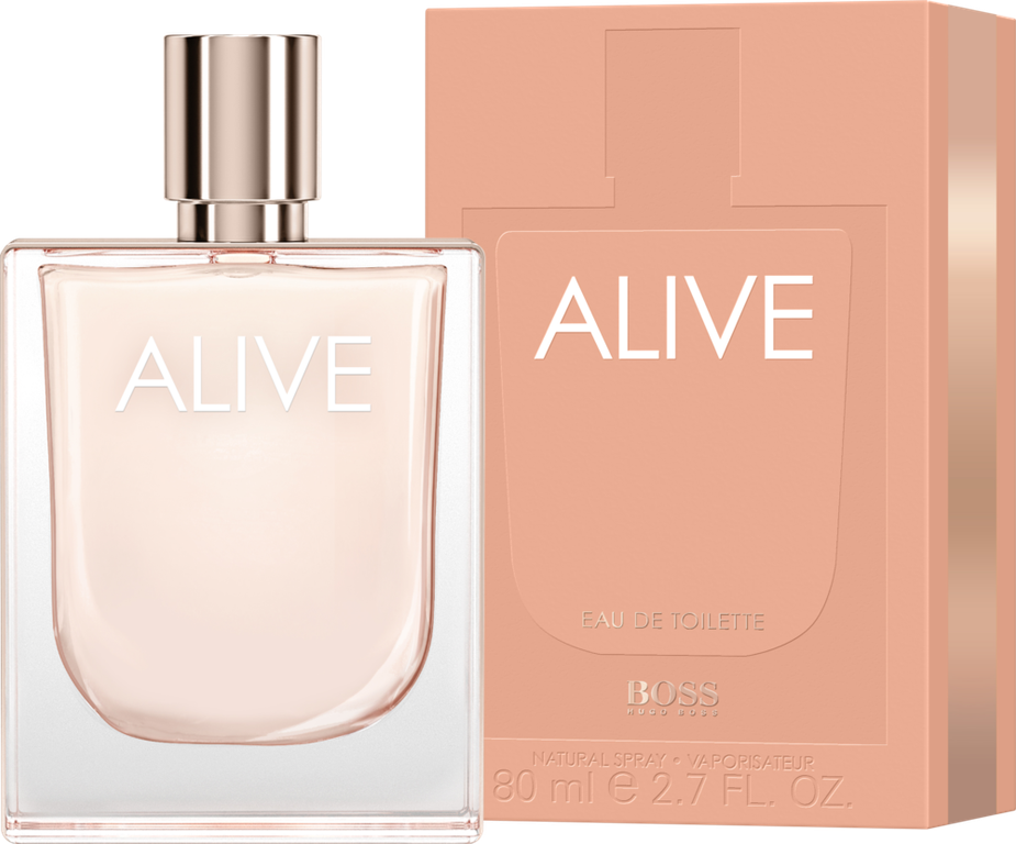 Hugo Boss Alive Eau de parfum boîte