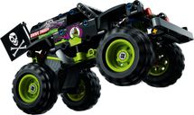 LEGO® Technic Monster Jam®  Grave Digger® components