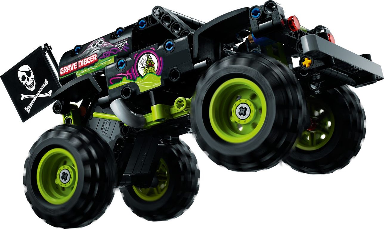 LEGO® Technic Monster Jam®  Grave Digger® composants