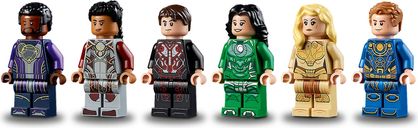 LEGO® Marvel Rise of the Domo minifigures