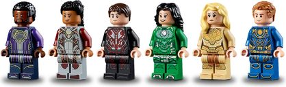 LEGO® Marvel Opkomst van de Domo minifiguren