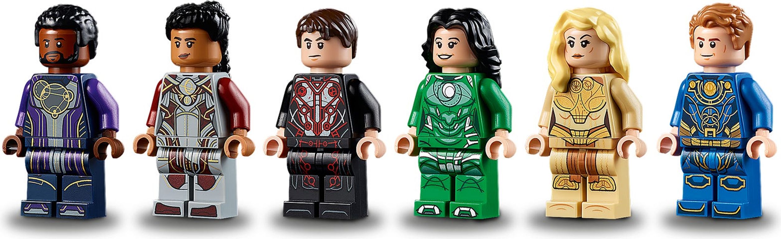 LEGO® Marvel Opkomst van de Domo minifiguren