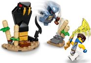 LEGO® Ninjago Epische Strijd set - Jay tegen Serpentine speelwijze