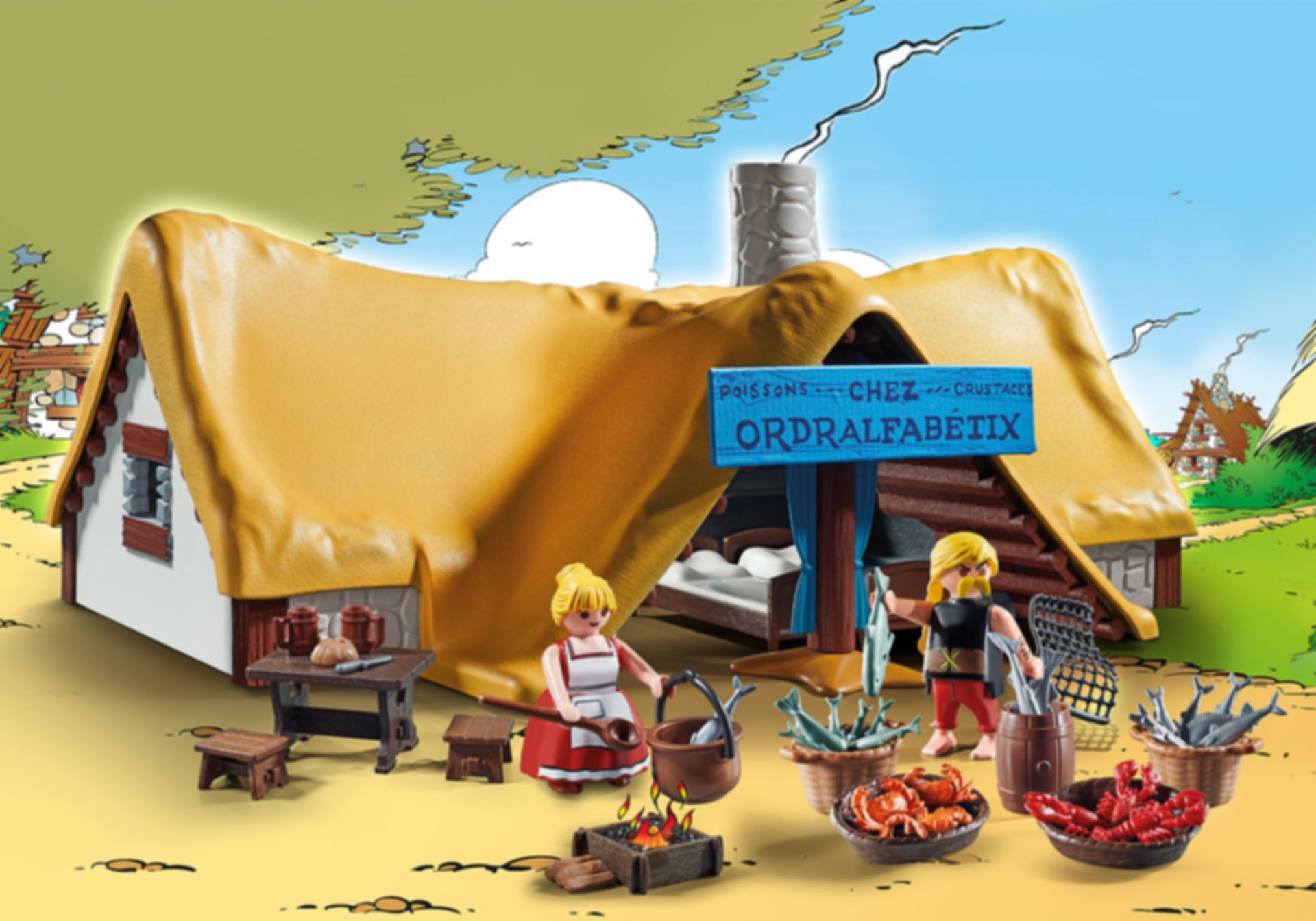 Playmobil® Asterix Asterix: Hut of Unhygienix