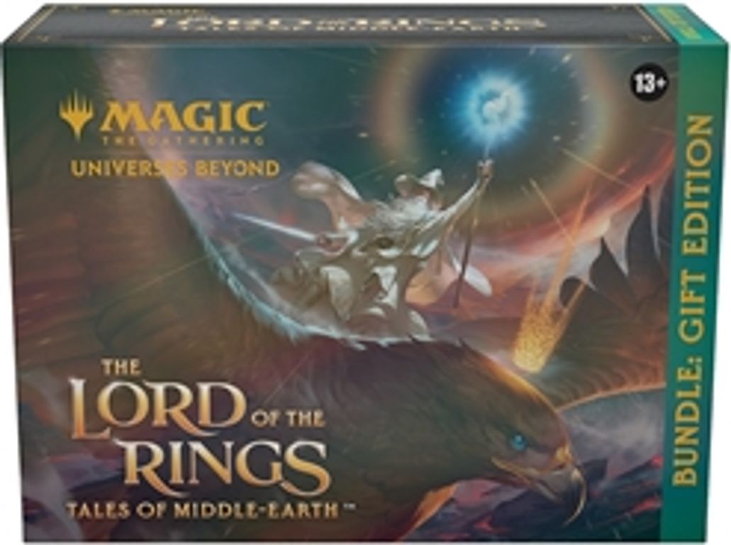 The best prices today for Magic the Gathering: Universes Beyond: The Lord  of the Rings: Bundle Gift Ed - TableTopFinder