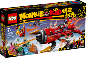 LEGO® Monkie Kid Red Sons Inferno-Jet